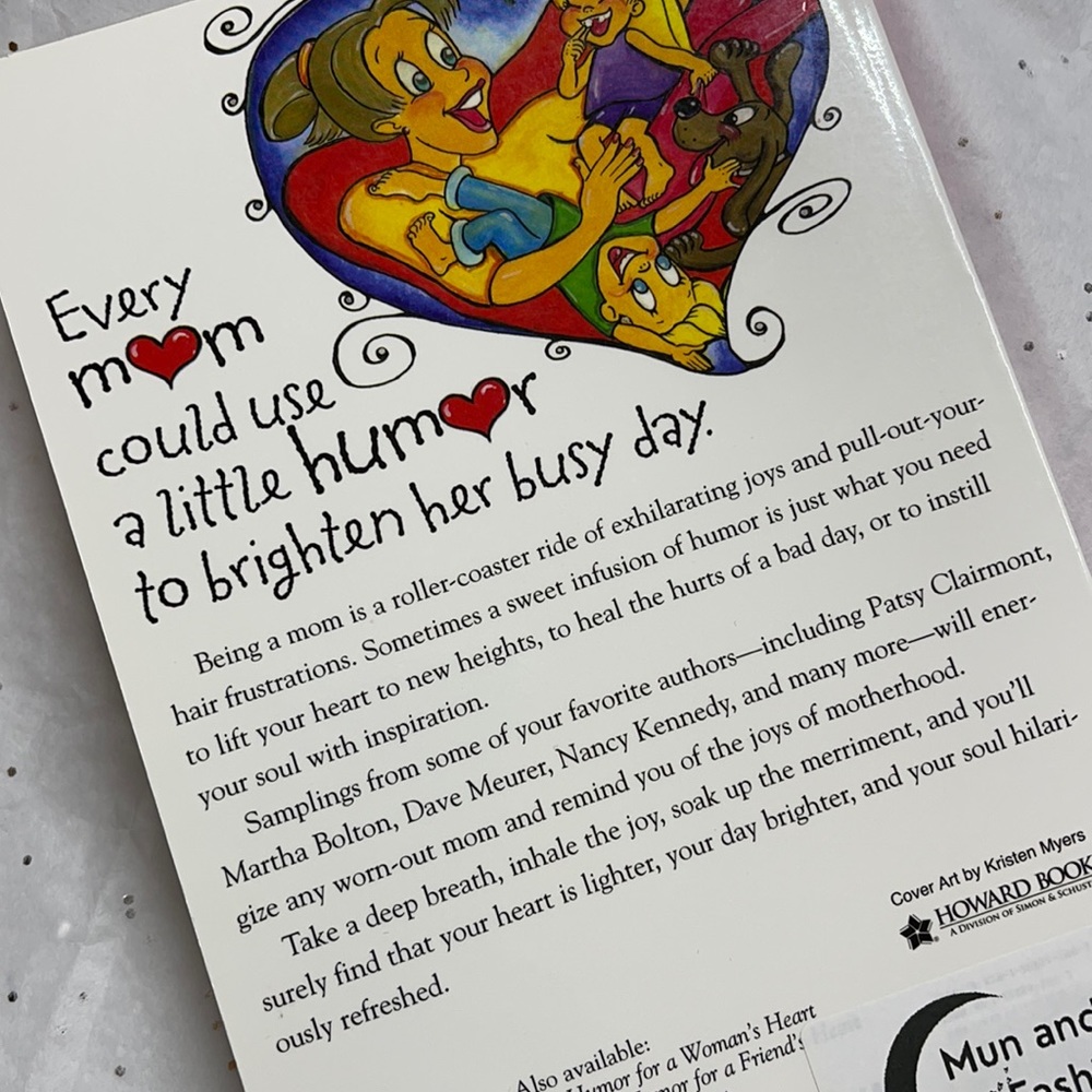 BOOK HUMMOR FOR MOM’S HEART Stories, quotes, tips - Picture 5 of 5